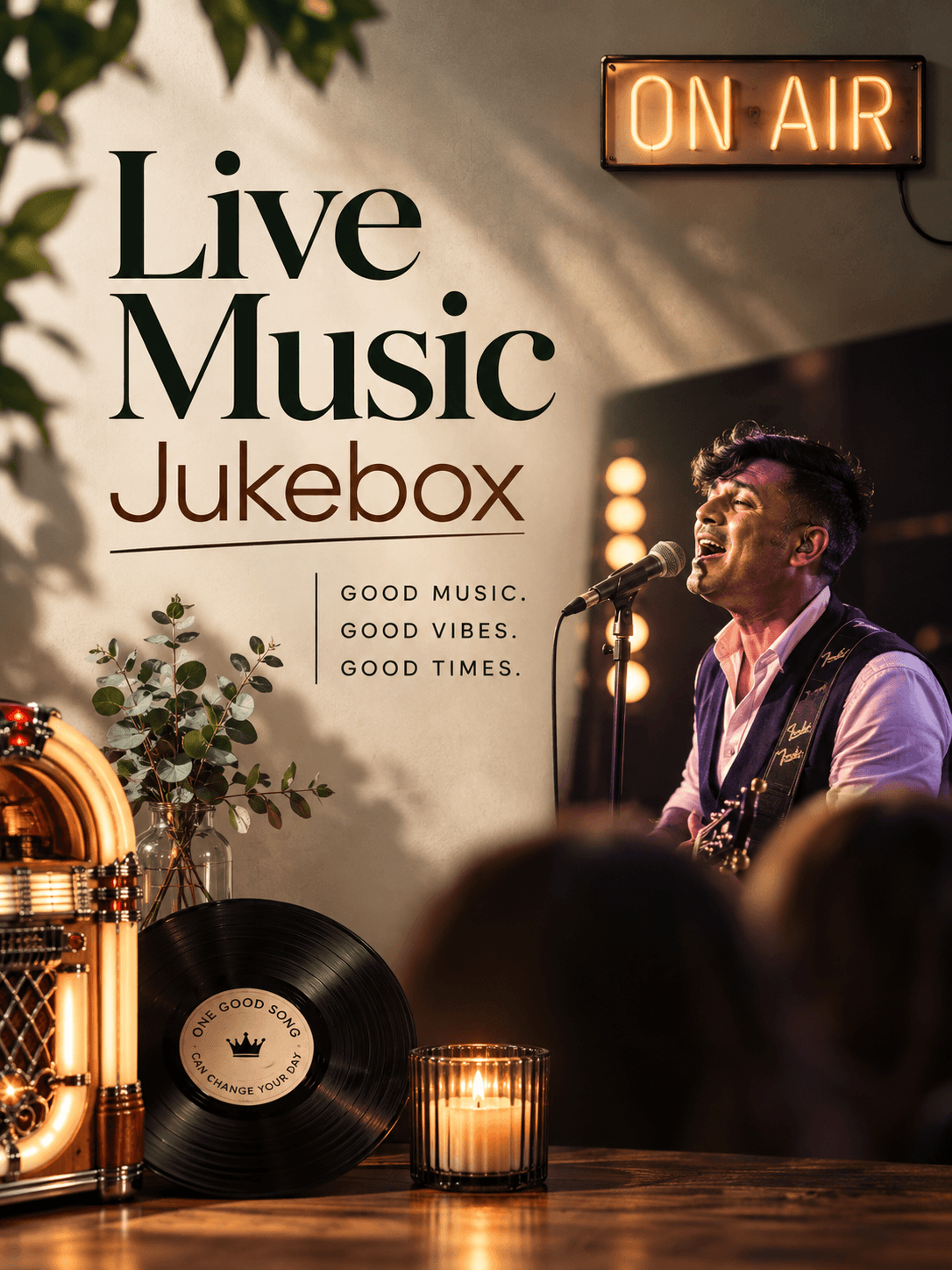 Live Music Jukebox