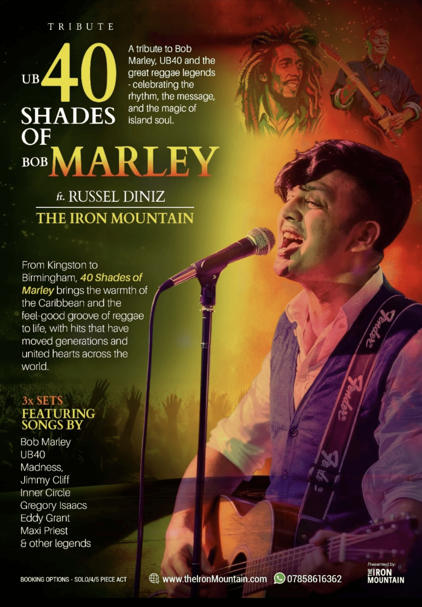 40 Shades of Marley