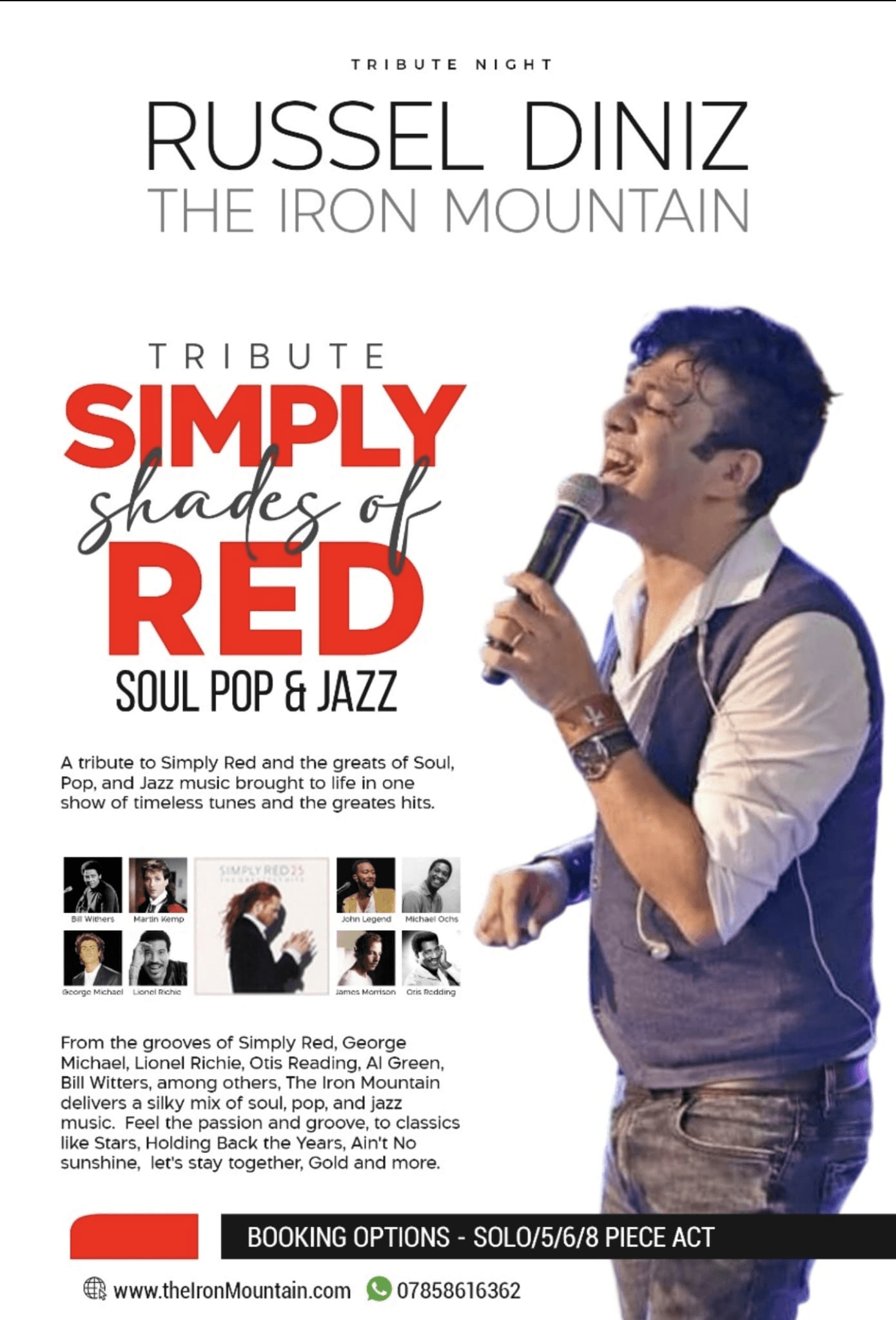 Simply Shades of Red